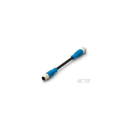 Te Connectivity Sensor Cables / Actuator Cables M12-5Ms-0.5Sh M12-5Fs-Pvc T4162113005-001